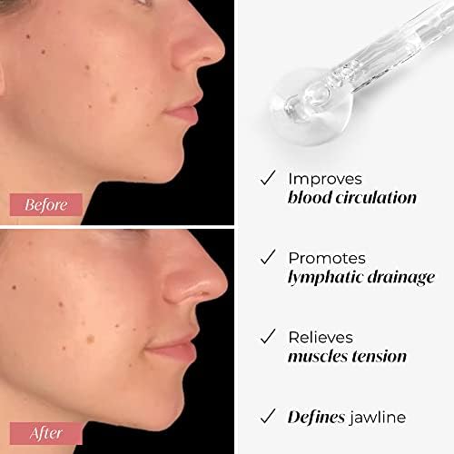 PLANTIFIQUE Rose Quartz Gua Sha Tool – Anti-Aging Face Massager & Jawline Shaper for Skincare Routine – Facial Massage & Skin Care Gift - Image 2