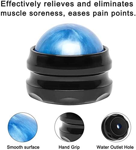 WOVTE Massage Ball, Lacrosse Balls, Self Massage Tool for Sore Muscles, Shoulders, Neck, Back, Foot, Body, Deep Tissue, Trigger Point, Muscle Knots, Yoga and Myofascial Release - Image 6