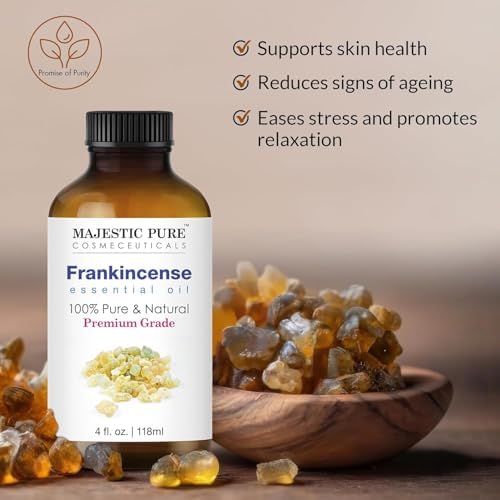 Majestic Pure Frankincense Essential Oil for Diffuser - 4 Fl Oz (Pack of 2) - Image 5