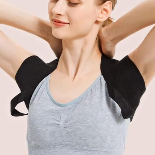 Back Posture Corrector for Women & Men, Kyphosis Relief, Spine Support Brace, Upper Back & Shoulder Alignment, Comfortable & Breathable, Easy to Use - Image 4