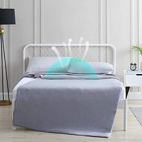 EXQ Home Weighted Blanket Cover 60x80 -Queen Size Premium Soft for Weighted Blanket with Zipper,Machine Washable Duvet Cover (Grey,Duvet Cover Only) - Image 2