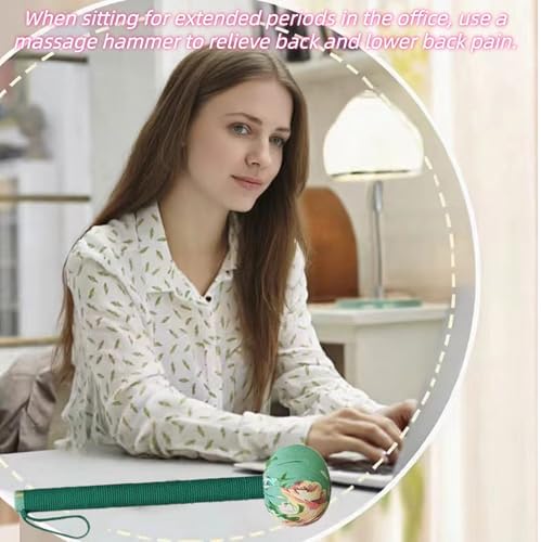 Body Massage Hammer, Manual Back Massager Tool for Body Relief - Image 6
