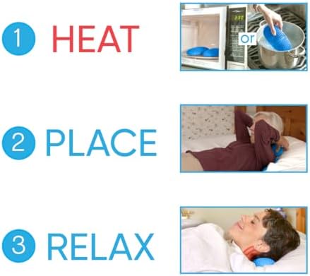 Dr. Cohen’s Heatable Massage Pad - FSA Eligible AcuPad - Full Body Massage Pad with Heat - Manual Body Massager for Neck and Back Pain Relief (Pack of 2) - Image 4