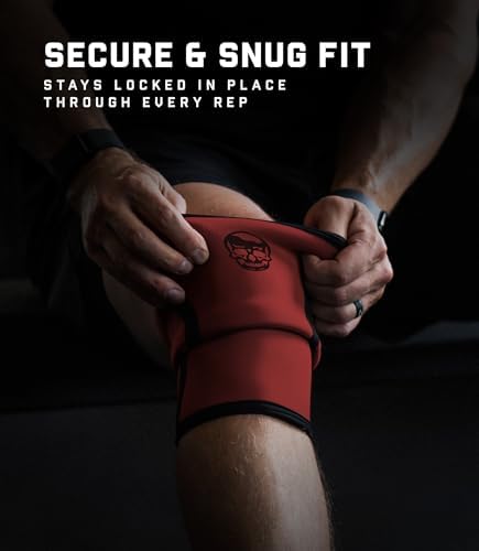 Gymreapers 5MM Knee Sleeves for Weightlifting, Squats, Powerlifting, and Functional Training – Compression Knee Support for Men & Women – Joint Protection & Recovery – Pair - Image 5