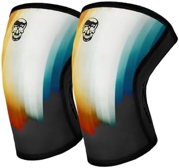 Gymreapers 5MM Knee Sleeves for Weightlifting, Squats, Powerlifting, and Functional Training – Compression Knee Support for Men & Women – Joint Protection & Recovery – Pair by Gymreapers