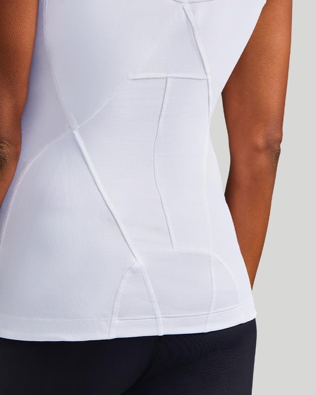 Tommie Copper for Women Lower Back Support Tank Compression Shirt for Women for Lower Back Pain Relief - Image 3