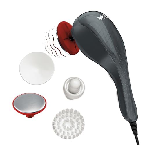 Wahl Heat Therapy Corded Vibratory Therapeutic Pain Relief Body Massager by Wahl