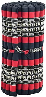 Leewadee Thai Roll Mat 75 x 28 inches Kapok Firm - Image 5