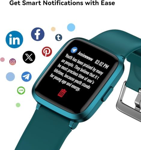 Fitness Tracker Watch with Heart Rate, Activity Tracker, Pedometer Watch - Image 5