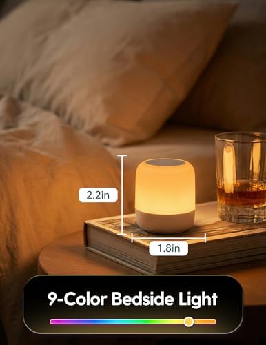 Babelio Pocket Glow White Noise Machine for Travel, 9-Color Light - Image 2