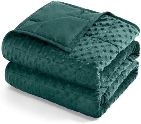 Kivik 12lbs Weighted Blanket for Adults, 48"x72" Twin Size Heavy Blankets by Kivik