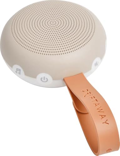 ergoPouch Drift Away Portable Baby White Noise Sound Machine by ergoPouch