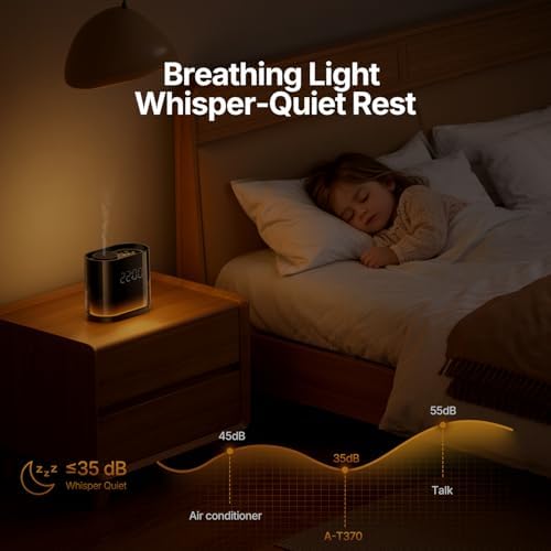 Smart Waterless Essential Oil Diffuser with 4 Hotel‑Inspired Oils - Image 5
