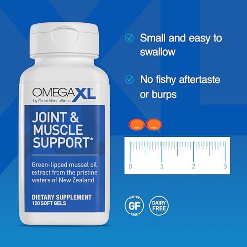 OmegaXL Joint Support Supplement, 120 Count - Image 6