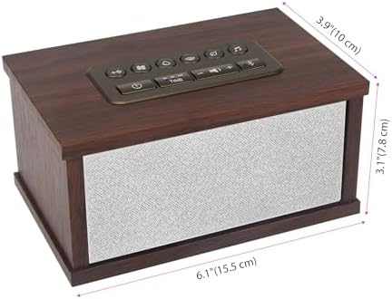 White Noise Sound Machine, Portable Sound Machine with 70 Soothing Sounds, 3 Timer Memory Function 30 Volume Levels Sleep Machines for Baby Kids Adult Home Office Travel, White - Image 7