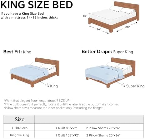 BEDELITE Velvet Quilt Set King Size, Luxury Velvet Comforter Bedding - Image 5