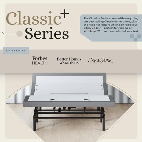 Sven & Son Harmony Adjustable Bed Base, Head and Foot Lift, Massage, Under-Bed Lights, USB, Memory, Zero Gravity Smart Frame - Full - Image 2