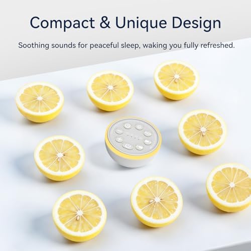 Portable Sound Machine Night Light Baby White Noise Machine Battery Sleep Machine 12 Night Lights 30 Sleeping Sounds for Baby Kids Adults Dogs 4 Timer Memory Function for Home Travel Office - Image 4