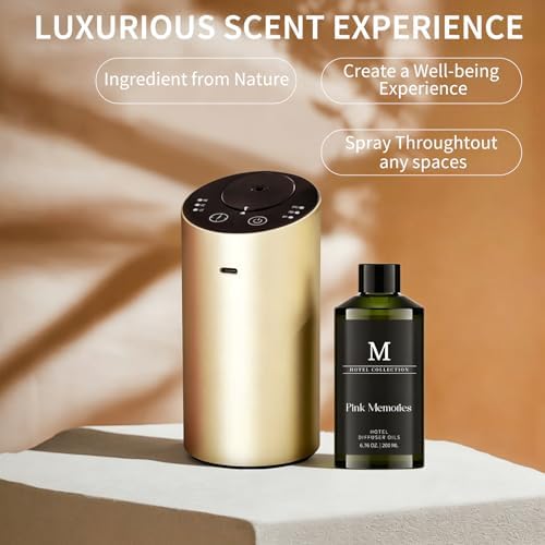 Hotel Collection Diffuser Oil-Pink Memories, 6.76 Fl Oz (200ml), Home Luxury Aroma & Hotel Fragrance Diffuser Oil- Essential Oils for Aromatherapy Bigger Bottle, Longer Lasting Aroma - Image 6