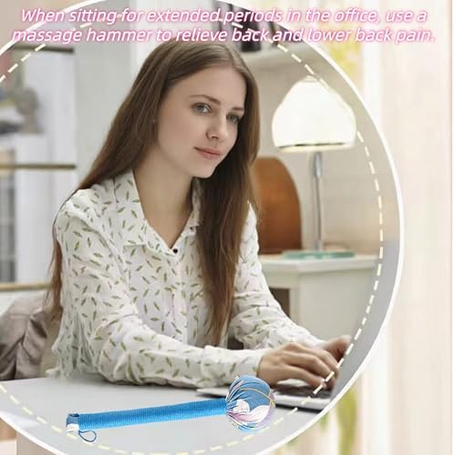 Body Massage Hammer, Manual Back Massager Tool for Body Relief - Image 6