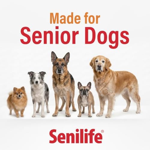 Senilife Cognitive Support Capsules for Senior Dogs, Brain Health & Cognitive Function Supplement, Supports Memory & Mental Alertness, 30 Capsules - Image 7
