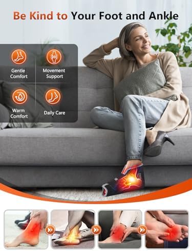 RELEXNOW Red Light Therapy for Foot Ankle FSA/HSA Eligible - Image 2