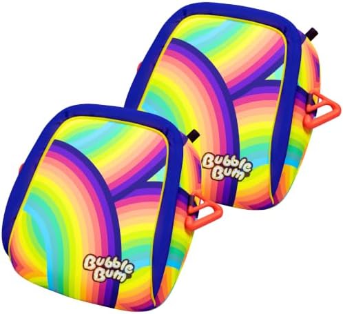 BubbleBum Twin-Pack, Backless Booster Car Seat – Inflatable,Travel Booster by BubbleBum