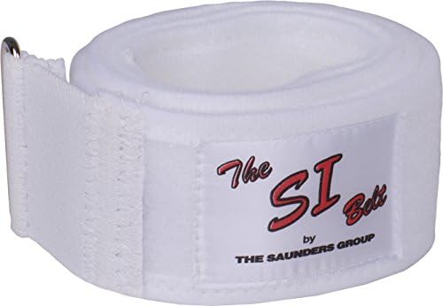 Saunders Sacroiliac (SI) Joint Support Belt, Medium (Waist: 32" - 42") by Saunders