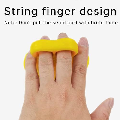 Hand Grip Strengthener for Seniors,Hand Exercise Ball for Patient Recovery Elderly Stroke Arthritis Physical Therapy Anxiety Stress Relief Pressure Squeeze for Yoga Muscles Massage - Image 3