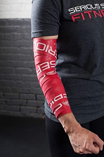 Serious Steel Mobility & Recovery (Floss) Bands |Compression Band | Tack & Flossing Band (7' L x 2" W) - Image 7