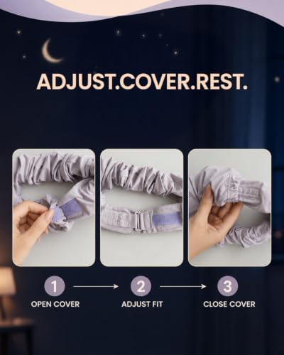Women's Ice Silk Sleep Posture Corrector with Adjustable Straps - Image 4