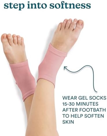 Homedics Bubble Bliss Deluxe Footbath Gift Set Maintain Heat Foot Spa - Image 6