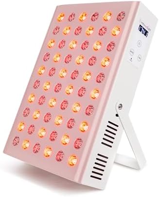Mito Red Light – MitoMIN 2.0 Red Light Panel – Red Light Therapy for Face and Neck – Red Light & Near Infrared Red Light Therapy – At-Home Red Light Therapy for Body by MitoRedLight