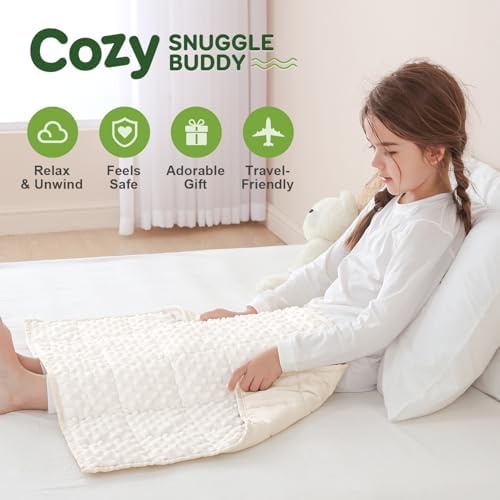 Sivio Weighted Lap Blanket for Sleeping, 2lbs 20 x 30 inches - Image 2