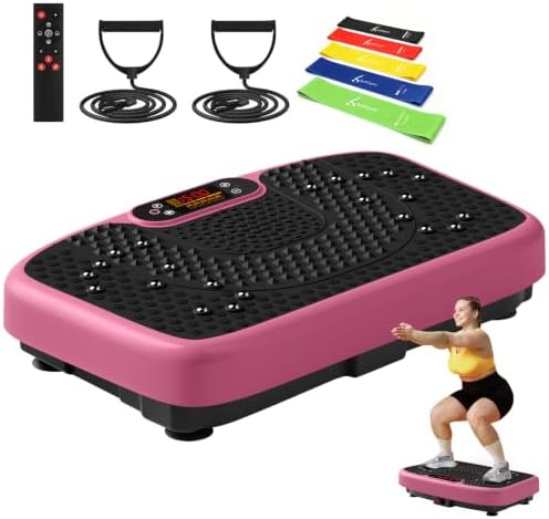 SoftGym Vibration Plate Exercise Machine for Lymphatic Drainage & Fitness by SoftGymUS