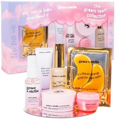 grace & stella Award Winning Skin Care Set - Gift Set for Women by GraceStella