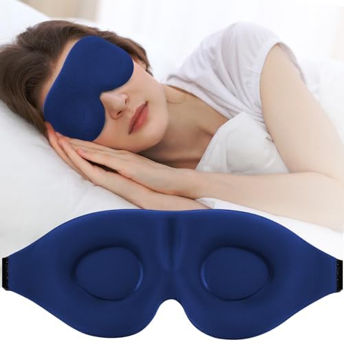 ZGGCD Sleep Mask for Side Sleeper, Light Blocking Eye Mask for Women Men by ZGGCD