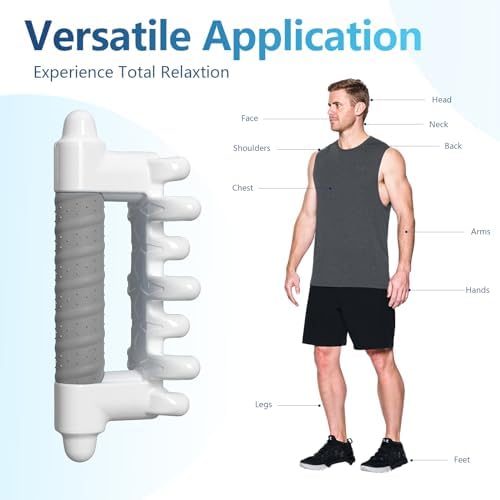 Fascia Massage Tool Blaster for Cellulite,Handheld Myofascial Release Tool for Deep Tissue Massage,Trigger Point Massage Tool for Manual Massage of Neck & Back - Image 5