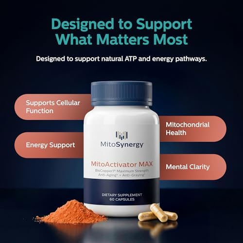 MAX Bioavailable Copper Supplement, BioCopper1 Cuprous Nicotinic Acid, Chelated Copper 2mg, Bio Active Capsules for Energy, Mental Clarity, Healthy Aging, NAD+ and NMN Support, 60 Count - Image 5