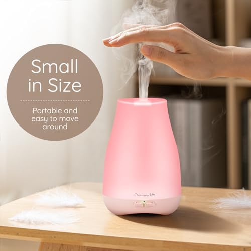 Homeweeks Essential Oil Diffuser for Room 100 ML 1 Pack - Image 5