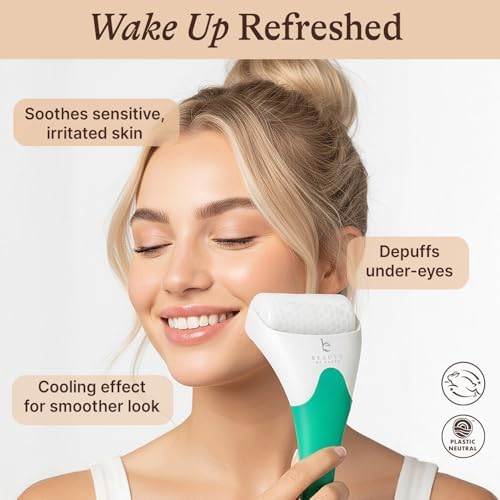 Ice Roller for Face - Face & Eye Roller for Puffy Eyes & Wrinkles - Image 2