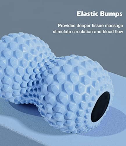 KITWILD Peanut Massage Ball, Double Lacrosse Massage Roller Ball for Deep Tissue Muscle Massage, Physical Therapy, Myofascial Release, Muscle Knots, and Yoga Therapy - Image 5