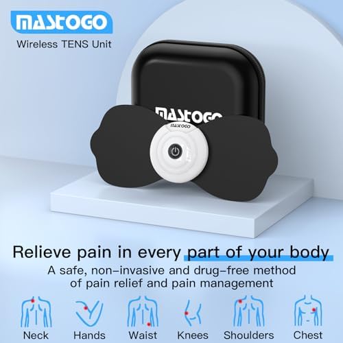 MASTOGO App-Controlled Wireless TENS and EMS Unit for Back Pain Relief. - Image 3