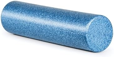 Tone Fitness High Density EPP Foam Exercise Foam Roller for Yoga, Pilates, Stretching, Massage, and Recovery | Multiple Sizes and Colors by TONEFitness