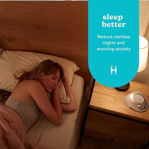 Homedics SoundSleep White Noise Sound Machine, Silver - Image 2