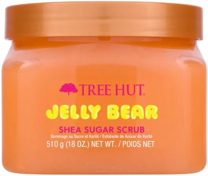 Tree Hut Shea Sugar Scrub, Jelly Bear, 18 Oz by TreeHut
