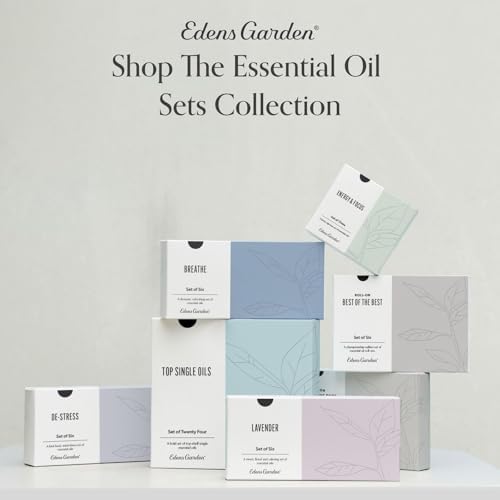Edens Garden Top Essential Oil Blends Sampler 18 Set – 100% Pure Therapeutic Grade, Natural, Undiluted Aromatherapy Scents for Diffusers & Humidifiers – Wellness Gift for Men & Women, .92 ml/ 18 Pack - Image 3