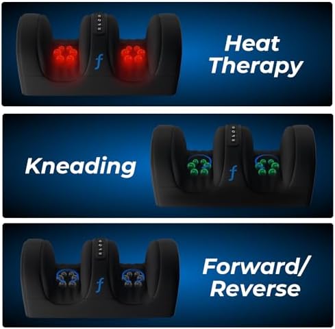 REATHLETE FOOTTOPIA Foot Massager Machine with Heat | Foot and Calf Massager | Ultimate Feet Massager for Pain Relief and Circulation Boost | Deep Tissue Massager - Image 4