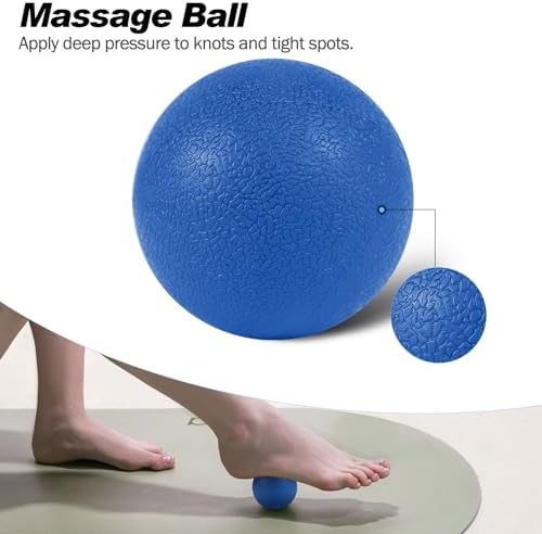 5 in 1 Foam Roller Set High Density Patented Foam Roller for Exercise - Image 4