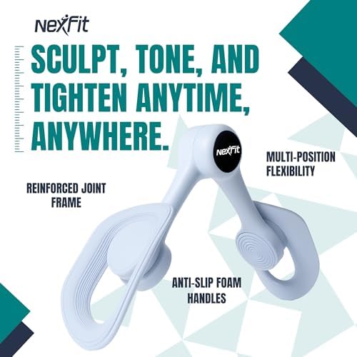 Smart Thigh Master | Rotatable Pelvic Floor Exercise Devices for Women and Men with Auto-Counter Display | Inner Thigh Exerciser for Women, Kegel Trainer for Butt, Arm & Leg Workouts - Image 2